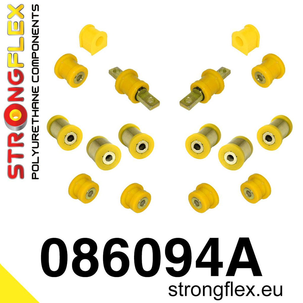 Hinterer Suspension Busch Kit Kein hinterer Anhänger Arm Mount Bush Sport