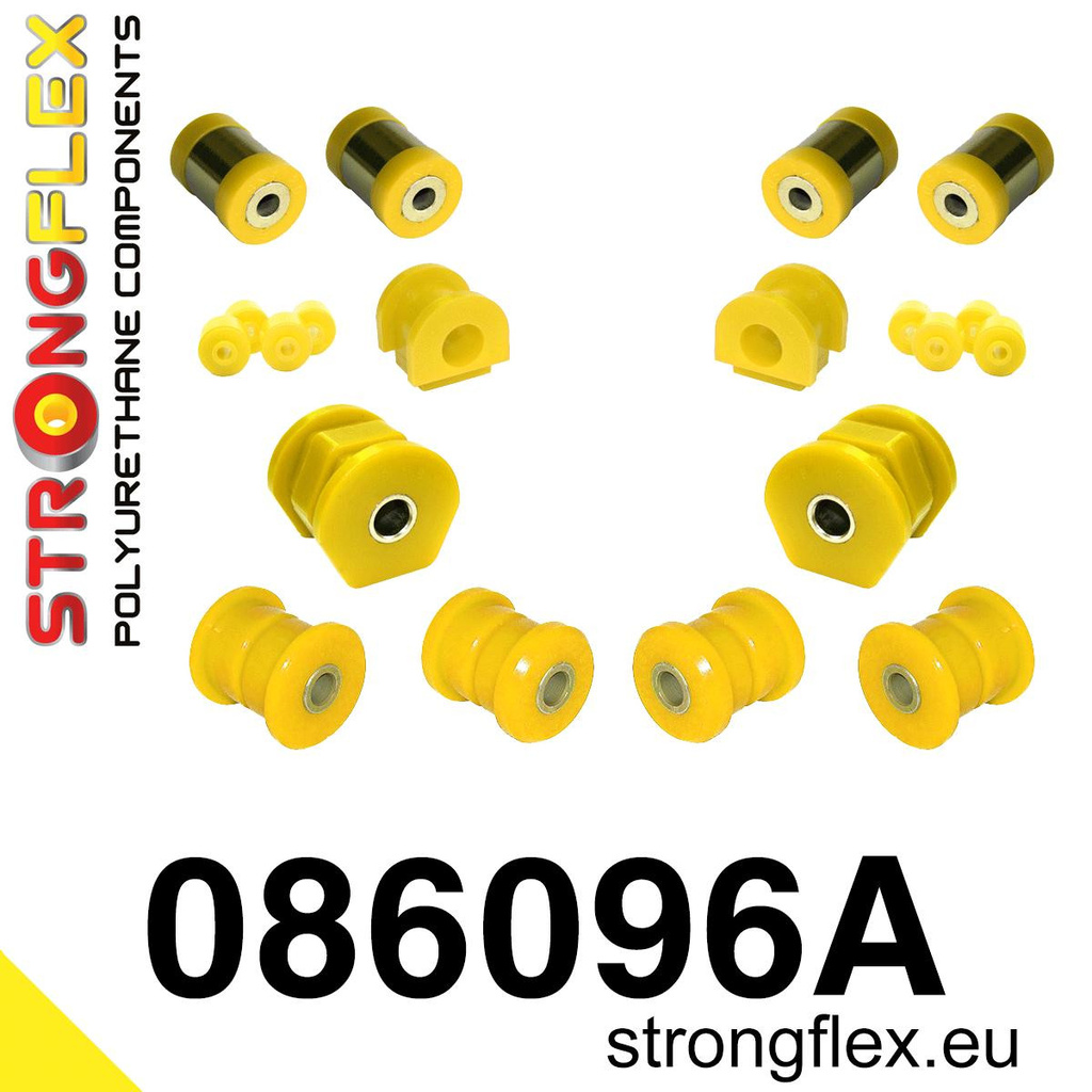 Front-Suspension Bush-Kit Sport
