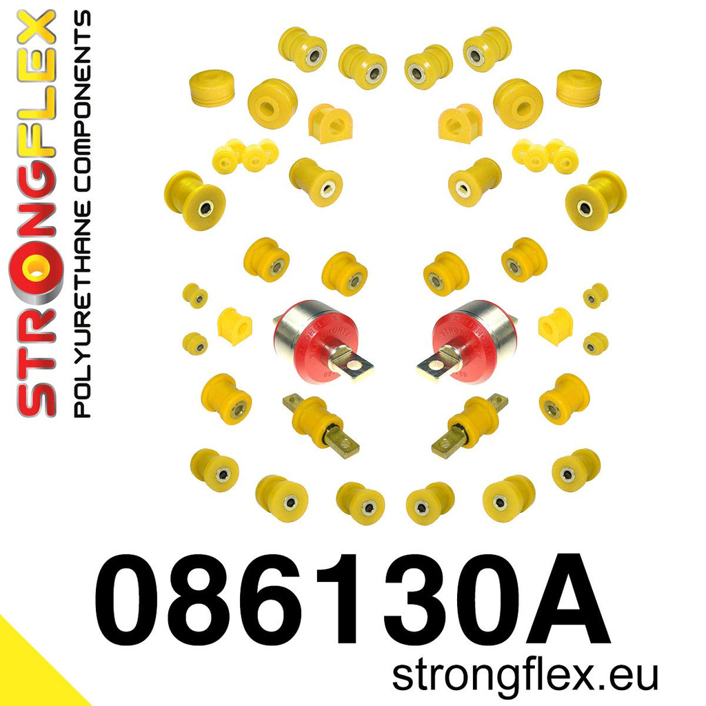 Full Suspension Bush Kit Polyurethan Sport