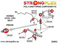 Full Suspension Bush Kit Polyurethan Sport