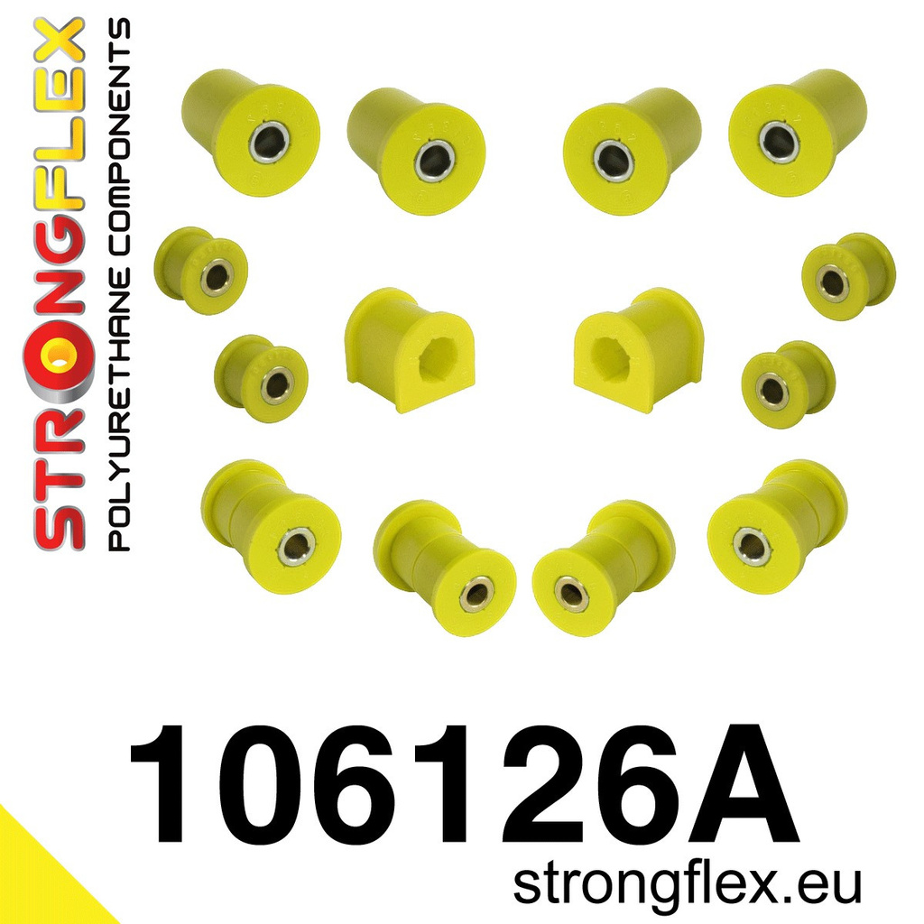 Front-Suspension-Polyurethan-Busch-Kit Sport