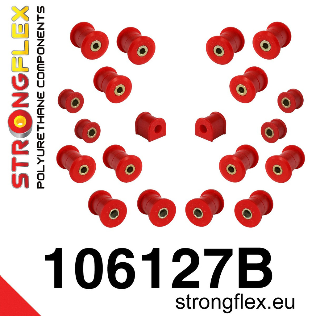 Hinterer Suspension-Polyurethan-Busch-Kit