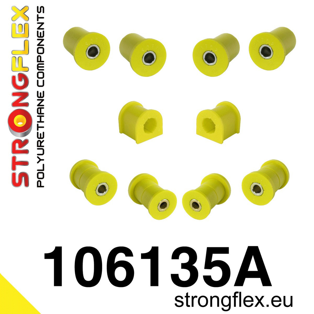 Front-Suspension-Polyurethan-Busch-Kit Sport