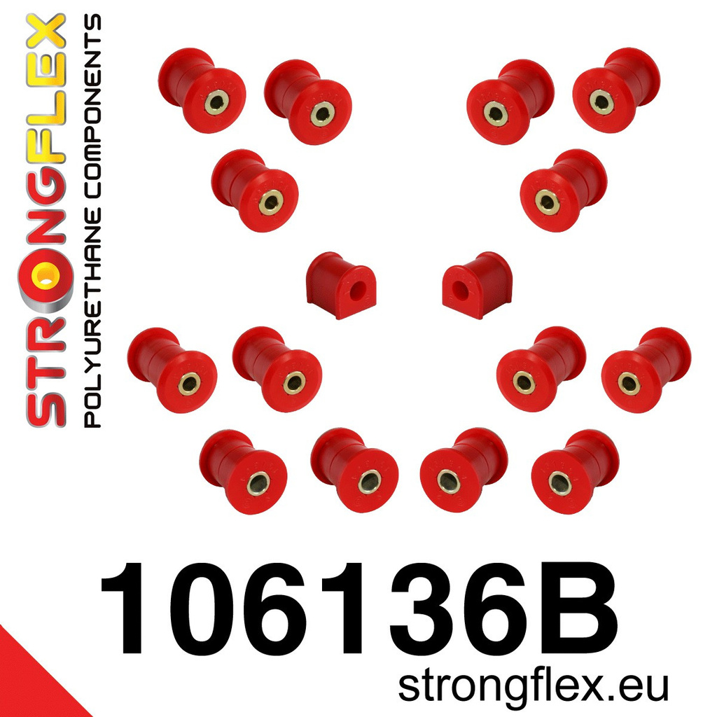 Hinterer Suspension-Polyurethan-Busch-Kit
