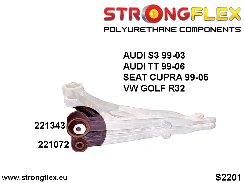 Front-Suspension Bush-Kit Sport