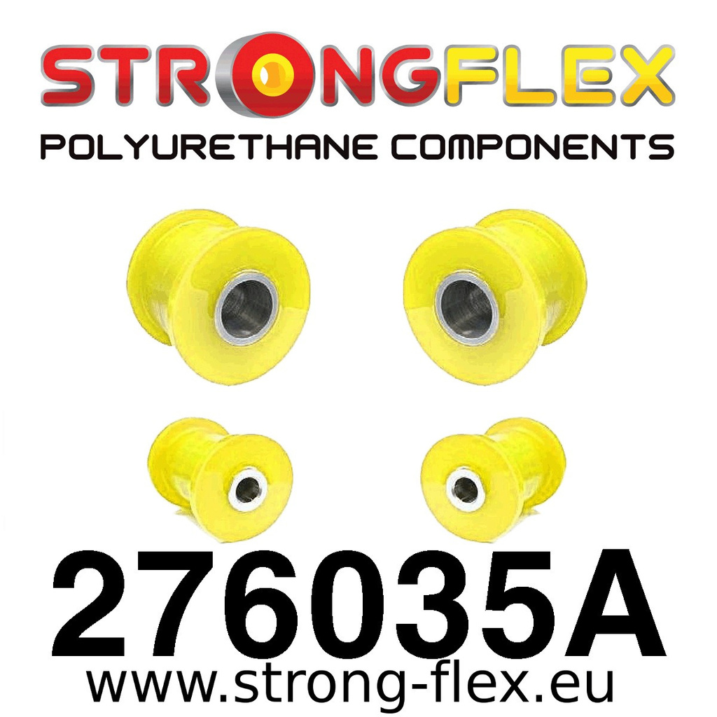 Front Wishbone Bush Kit Sport