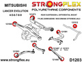 Hinterer Suspension Bush Kit Sport