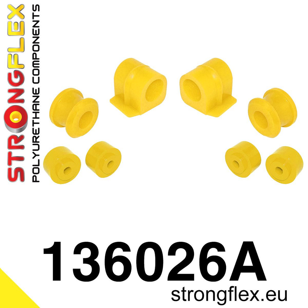 Front Anti Roll Bar Bush Kit Sport