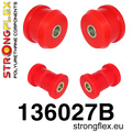 Front Wishbone Bush Kit