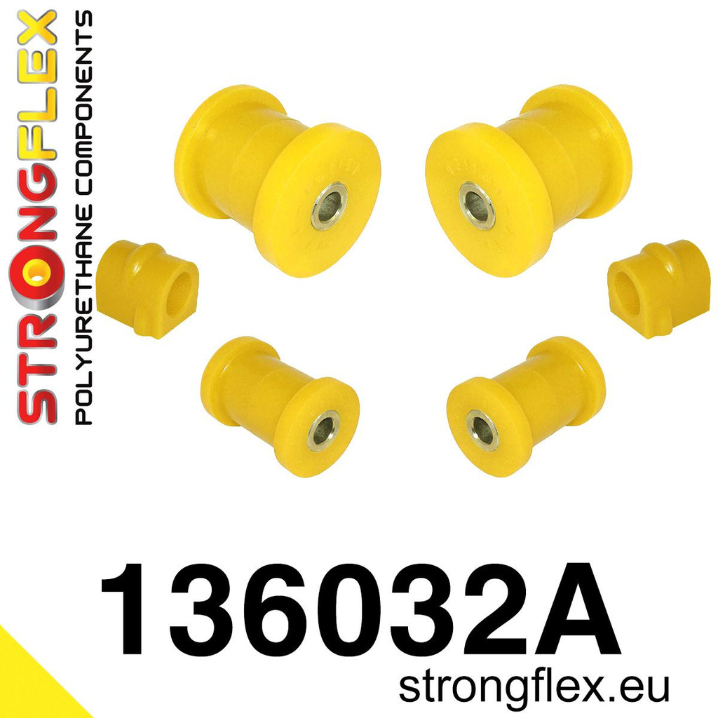 Front-Suspension Bush-Kit Sport