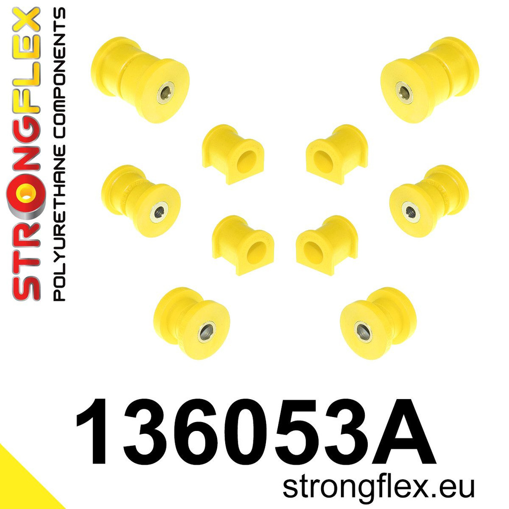 Front- und hintere Suspension Bush Kit Sport