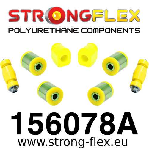 Front-Kit-Suspension-Polyurethan-Büsche Sport