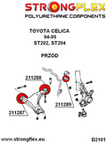 Front-Suspension-Polyurethan-Busch-Kit