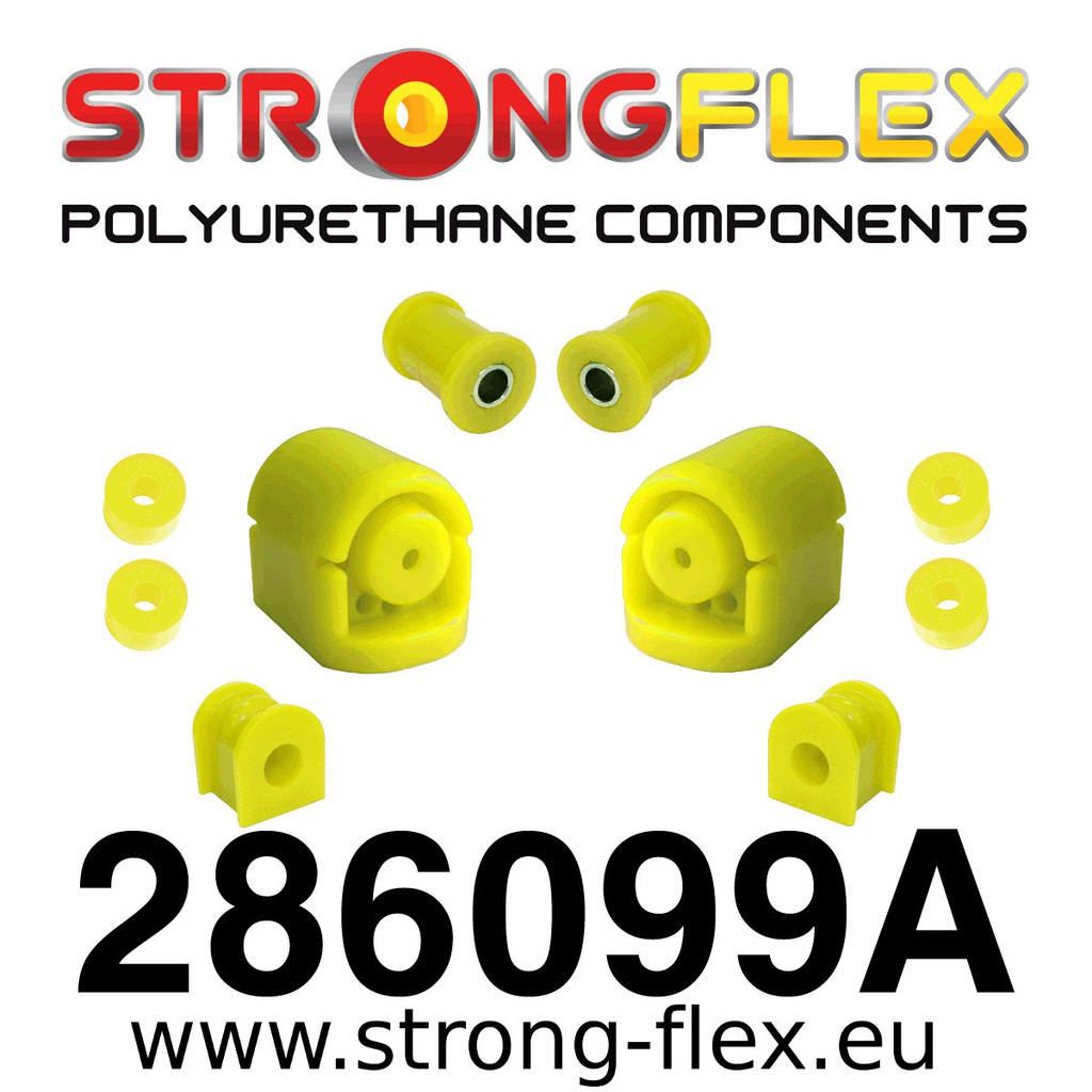 Satz von vorderen Suspension-Polyurethan-Sport