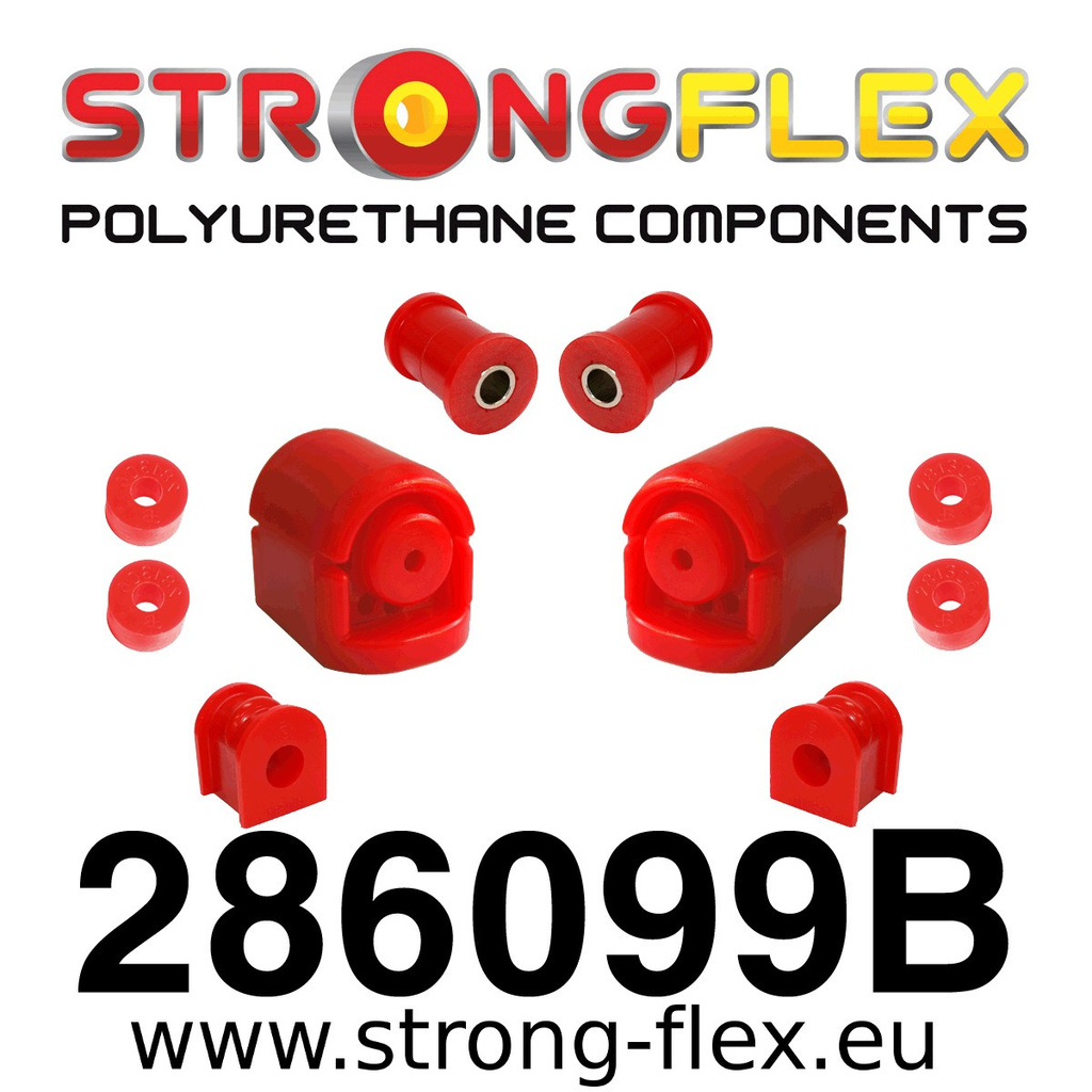Satz von vorderen Suspension-Polyurethan