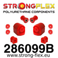 Satz von vorderen Suspension-Polyurethan