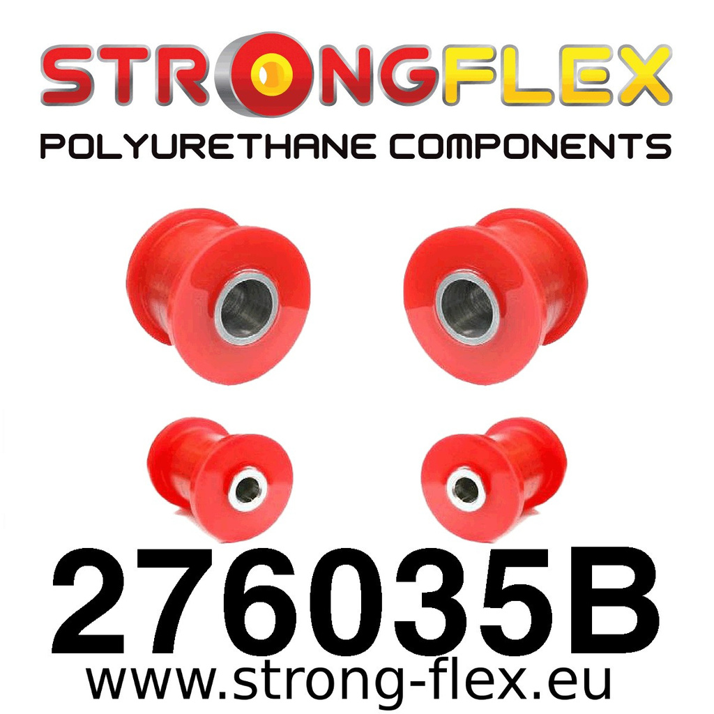 Front Wishbone Bush Kit