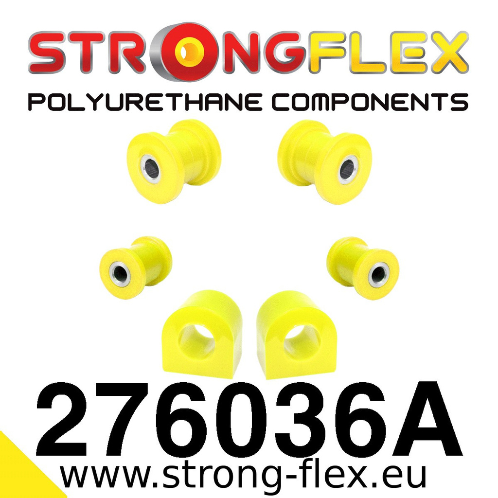 Front Anti Roll Bar Bush Kit Sport