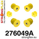 Front-Suspension Bush-Kit Sport
