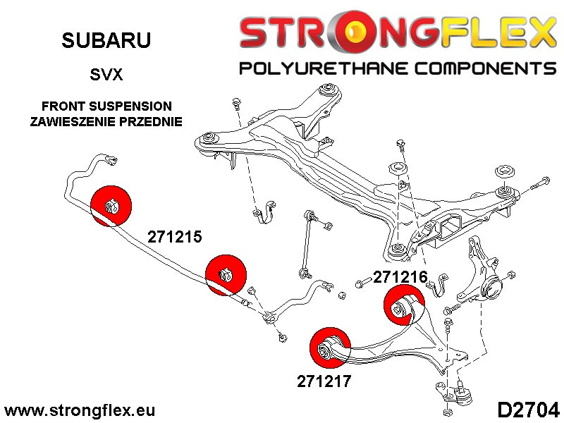 Full Suspension Bush Kit Sport