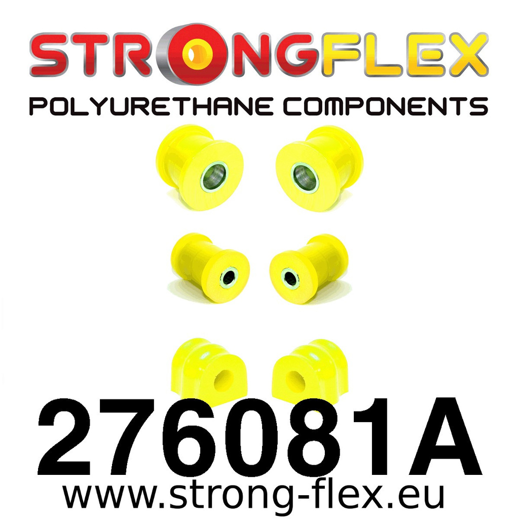 Front-Suspension Bush-Kit Sport