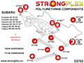 Rrear Anti Roll Bush Kit