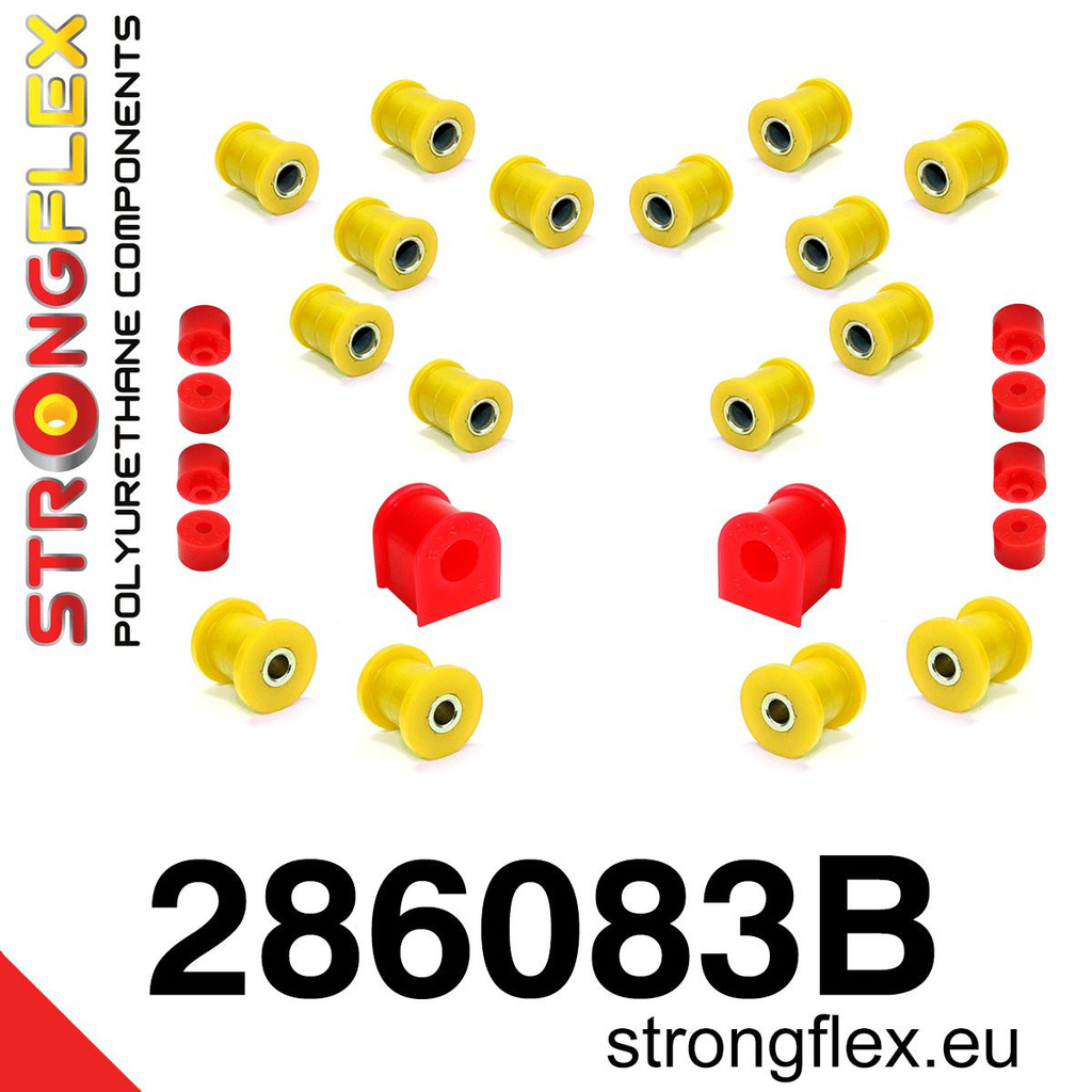 Hinterrad-Suspension-Busch-Kit