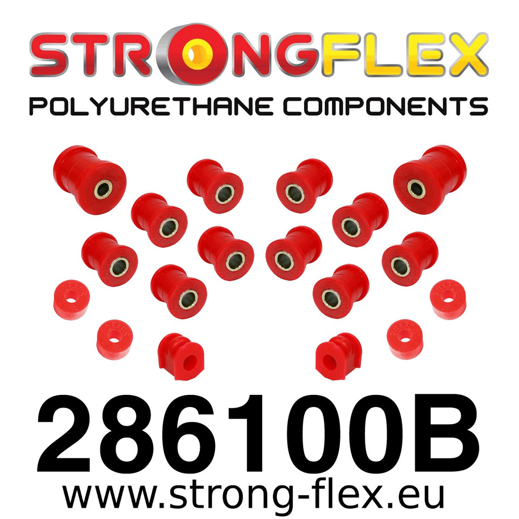 Hinterrad-Suspension-Busch-Kit