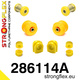 Front-Suspension Bush-Kit Sport