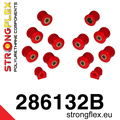 Hinterrad-Suspension-Busch-Kit