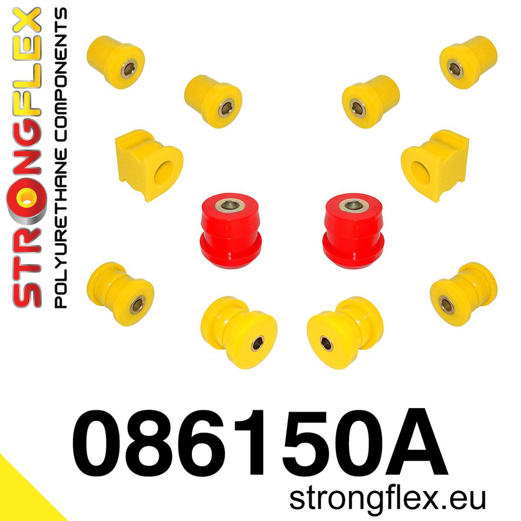 Vordere Suspension Bush Kit Sport AP1 AP2