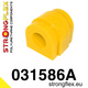 Hinterer Anti-Rollbar-Buschsport