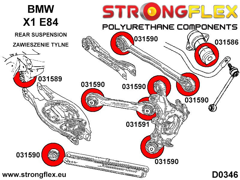 Hinterer Anti-Rollbar-Buschsport