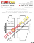 Hinterrad-Suspension-Busch-Kit