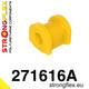 Hinterer Anti-Rollbar-Buschsport