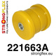 Hintere Krawatte an den Chassis-Front-Buschsport