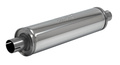 Schalldämpfer MIDI 1 3/4 Zoll Rostfrei