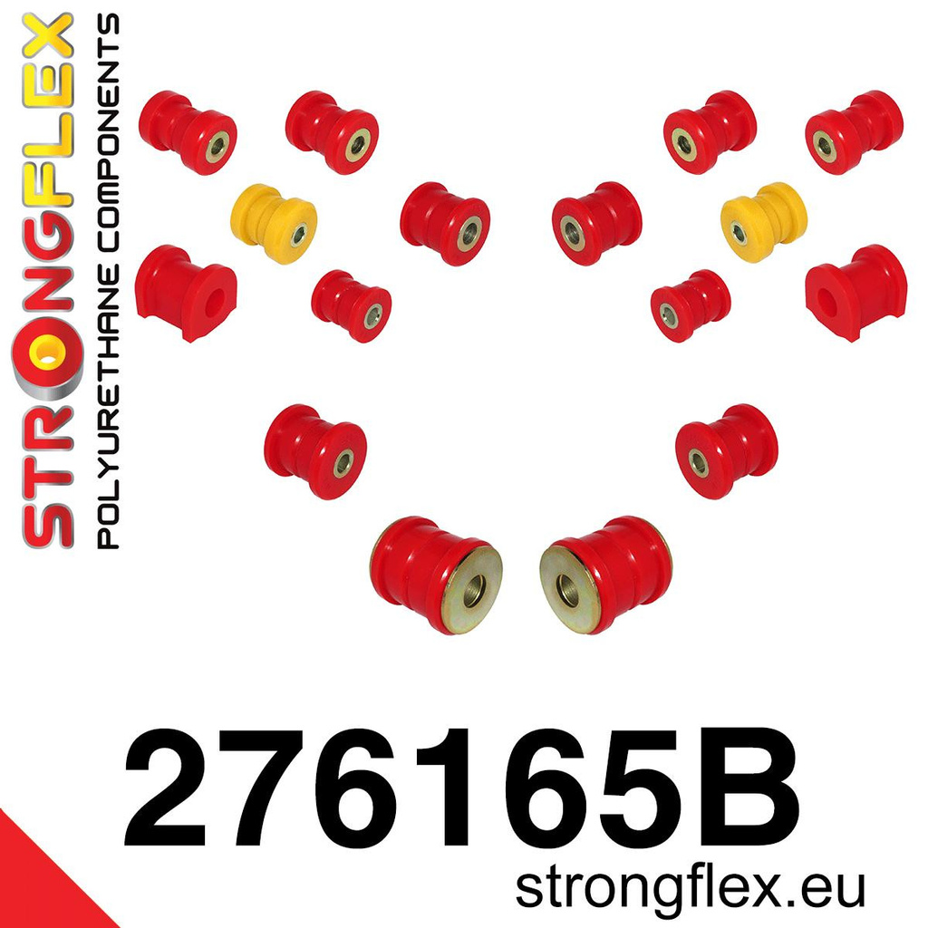 Hinterer Suspension-Polyurethan-Busch-Kit