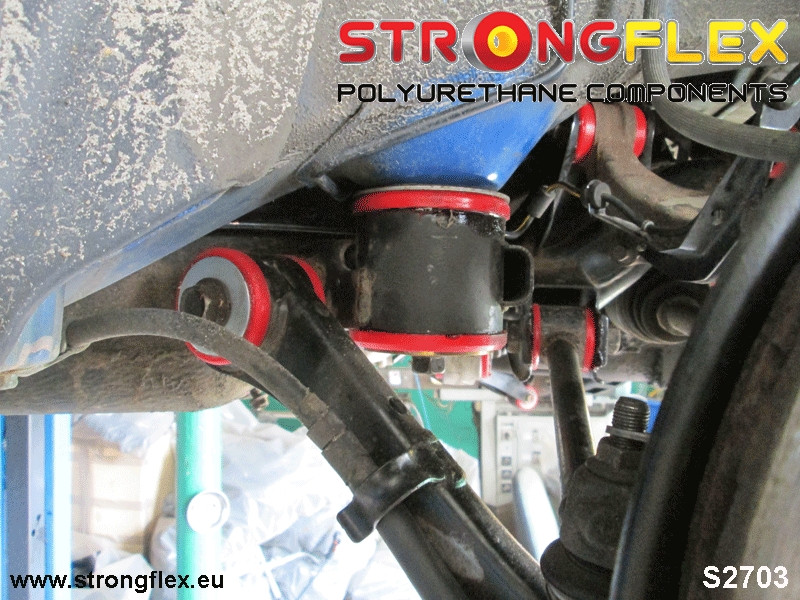 Hinterer Suspension-Polyurethan-Busch-Kit