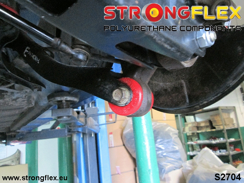 Hinterer Suspension-Polyurethan-Busch-Kit