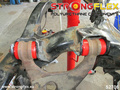 Hinterer Suspension-Polyurethan-Busch-Kit