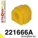 Hinterer Anti-Rollbar-Buschsport