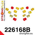 Hinterrad-Suspension-Busch-Kit