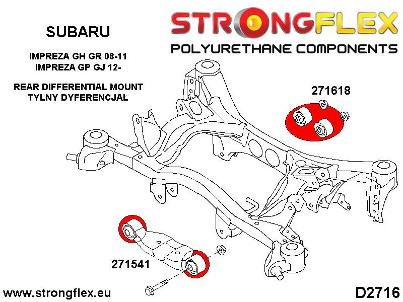 Full Suspension Bush Kit