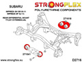 Full Suspension Bush Kit