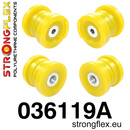 Hinterer Strahl Montage Bush Kit Sport