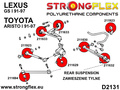 TOYOTA SUPRA MKIV HINTER GABE CONTROL ARM Innenbusch