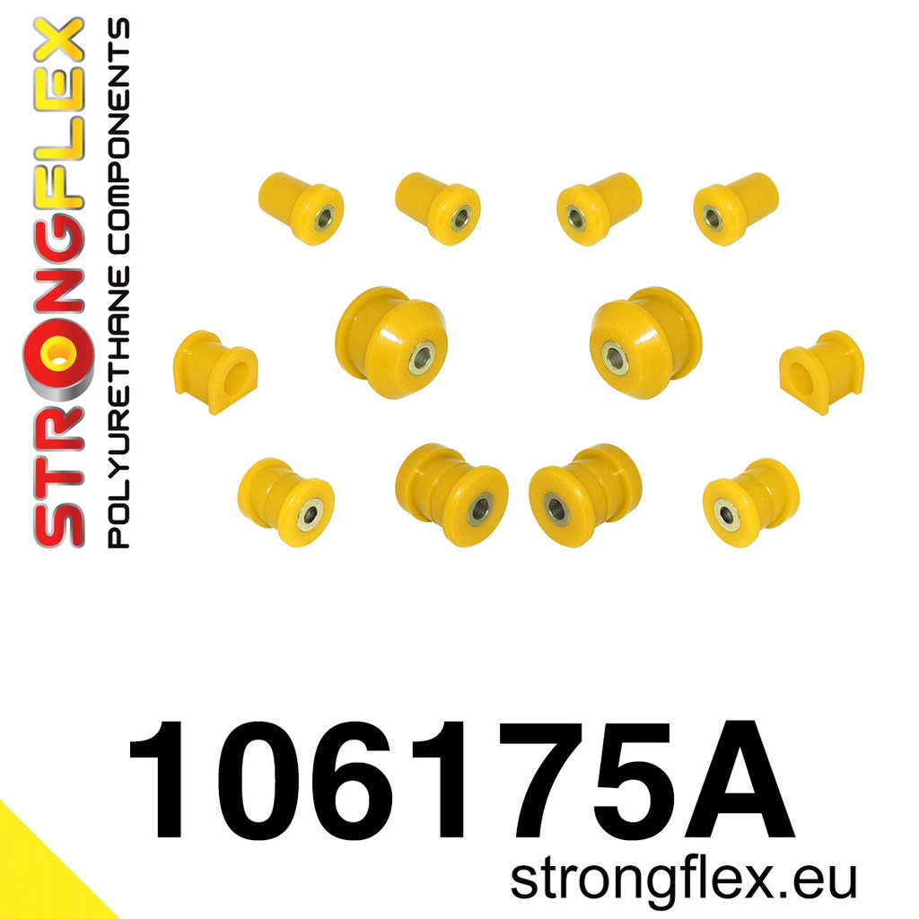 Front-Suspension Bush-Kit Sport