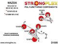 Front-Suspension Bush-Kit Sport