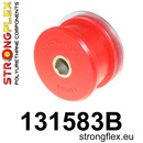 Frontbinderleiste an Chassis 58mm